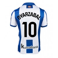 Dres Real Sociedad Mikel Oyarzabal #10 Domáci 2024-25 Krátky Rukáv